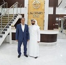 Executive Chairman of DMCC, Mr. Ahmed Bin Sulayem Visit in Al Etihad Gold Refinery DMCC