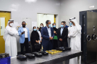 His Excellency Dr. Thani bin Ahmed Al Zeyoudi, UAE Minister of State for Foreign Trade Ministry Of Economy, UAE, and DMCC (Dubai Multi Commodities Centre) Executive Chairman and CEO, Ahmed Bin Sulayem visit in the refinery.