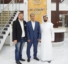 Executive Chairman of DMCC, Mr. Ahmed Bin Sulayem Visit in Al Etihad Gold Refinery DMCC