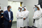 His Excellency Dr. Thani bin Ahmed Al Zeyoudi, UAE Minister of State for Foreign Trade Ministry Of Economy, UAE, and DMCC (Dubai Multi Commodities Centre) Executive Chairman and CEO, Ahmed Bin Sulayem visit in the refinery.