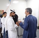 Executive Chairman of DMCC, Mr. Ahmed Bin Sulayem Visit in Al Etihad Gold Refinery DMCC