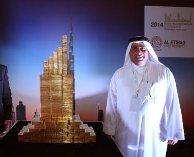Al Etihad Gold Key Sponsor of the 3rd Edition of the Dubai Precious Metals Conference.