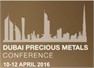 Title Sponsor of 5th Dubai Precious Metals Conference 