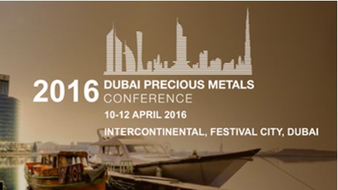 Title Sponsor of 5th Dubai Precious Metals Conference 