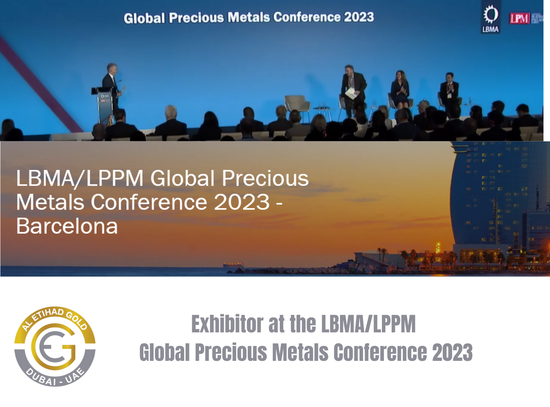 LBMA/LPPM Global Precious Metals Conference 2023
