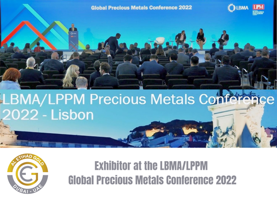 LBMA/LPPM Global Precious Metals Conference 2022