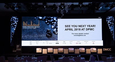 Title Sponsor of 6th Dubai Precious Metals Conference 