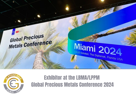 LBMA/LPPM Global Precious Metals Conference 2024