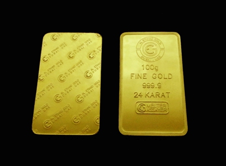 Al Etihad Gold Minted Gold bars momentum in the local and international market