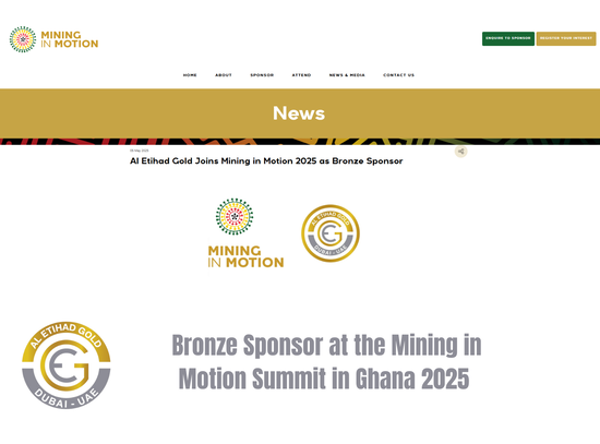 Mining in Motion Summit 2025
