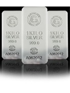 1 Kilo Silver Bar